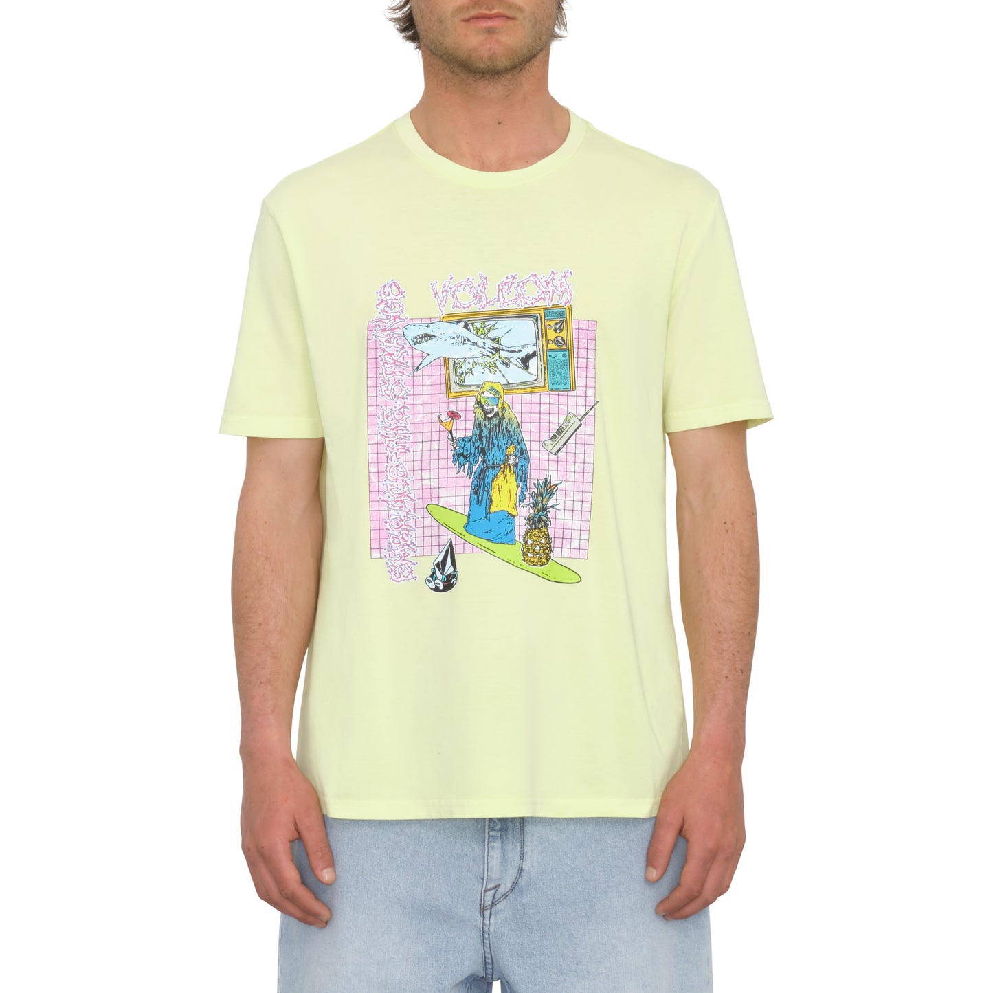 tshirt VOLCOM frenchsurf pw sst
