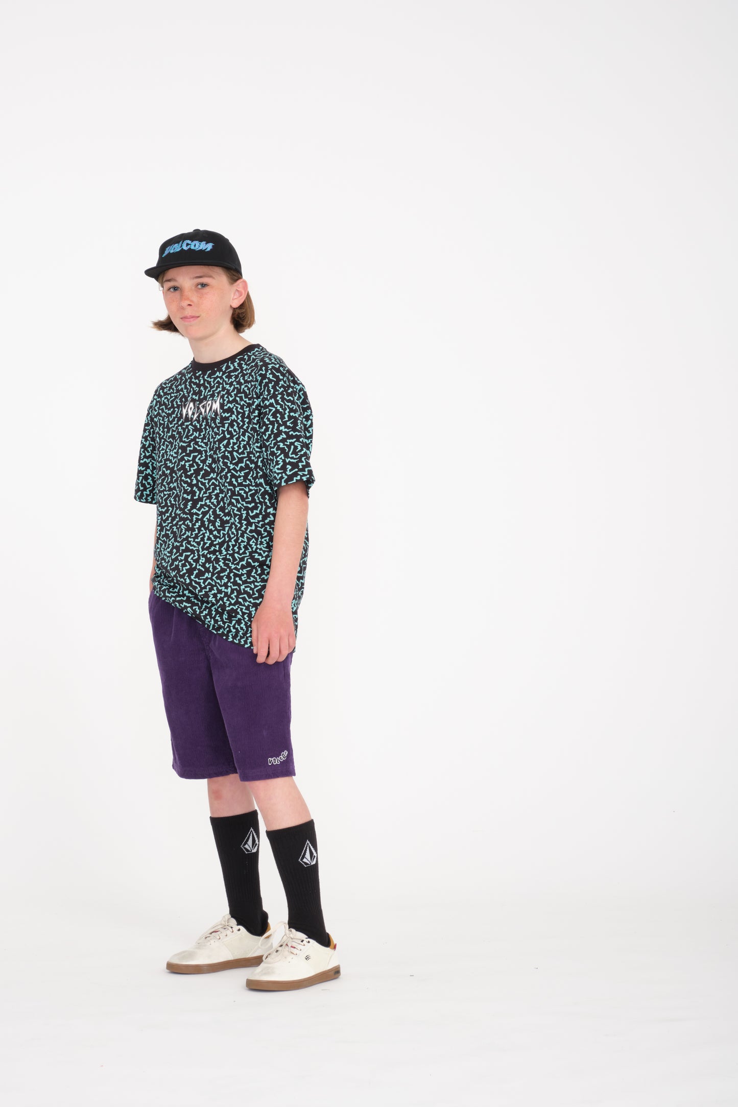 koszulka VOLCOM SURFPUNK junior