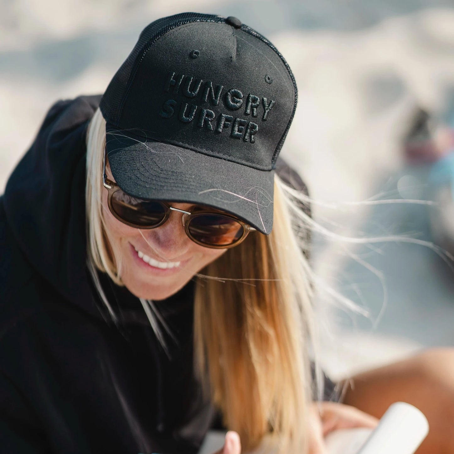 Czapka z daszkiem HUNGRY SURFER