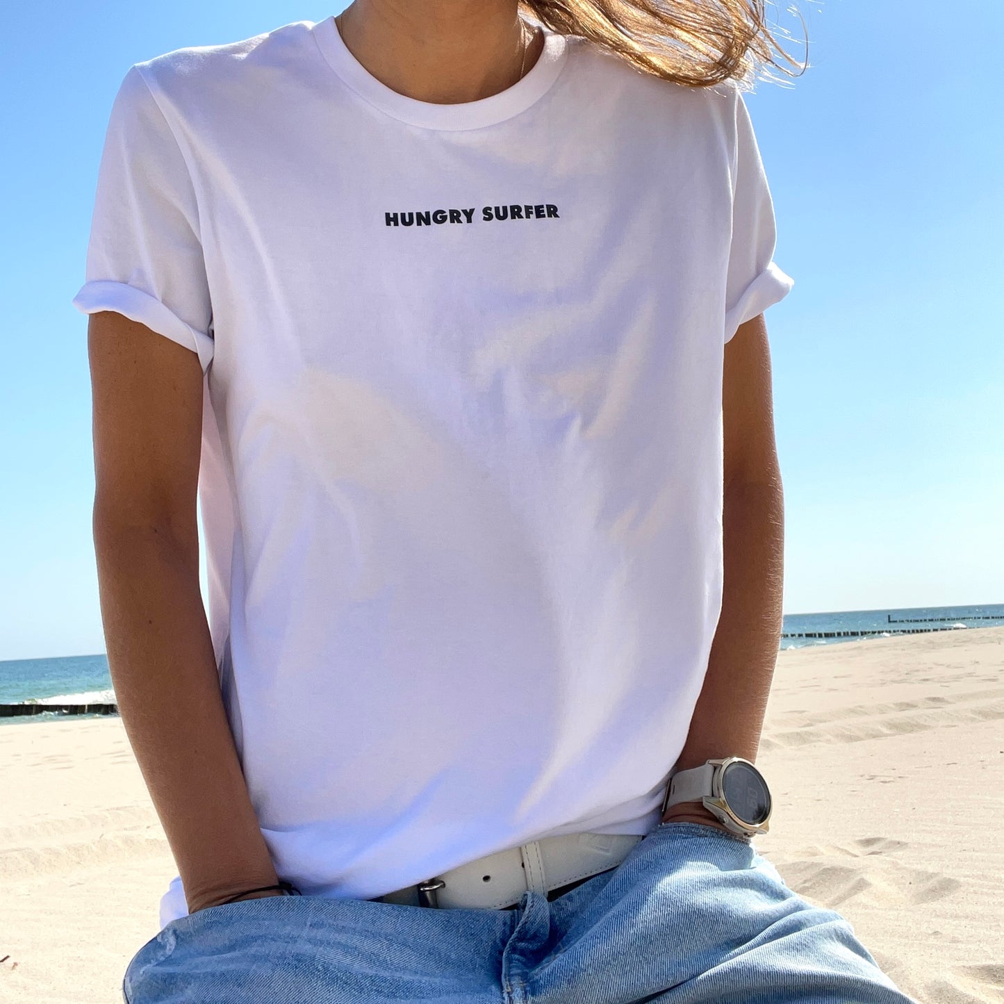 T-shirt HUNGRY SURFER no.2