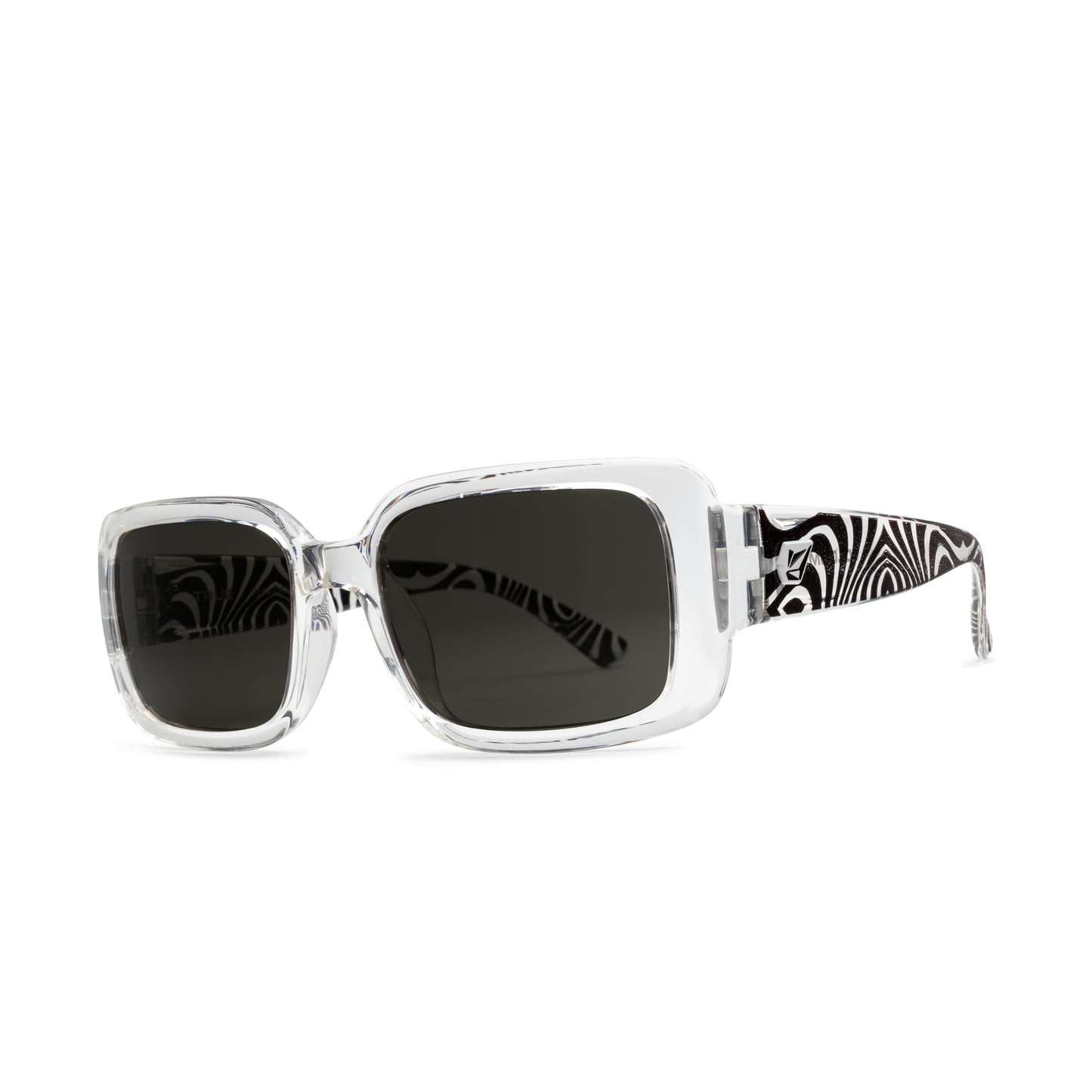 okulary przeciwsłoneczne volcom true gloss asphalt beach / gray