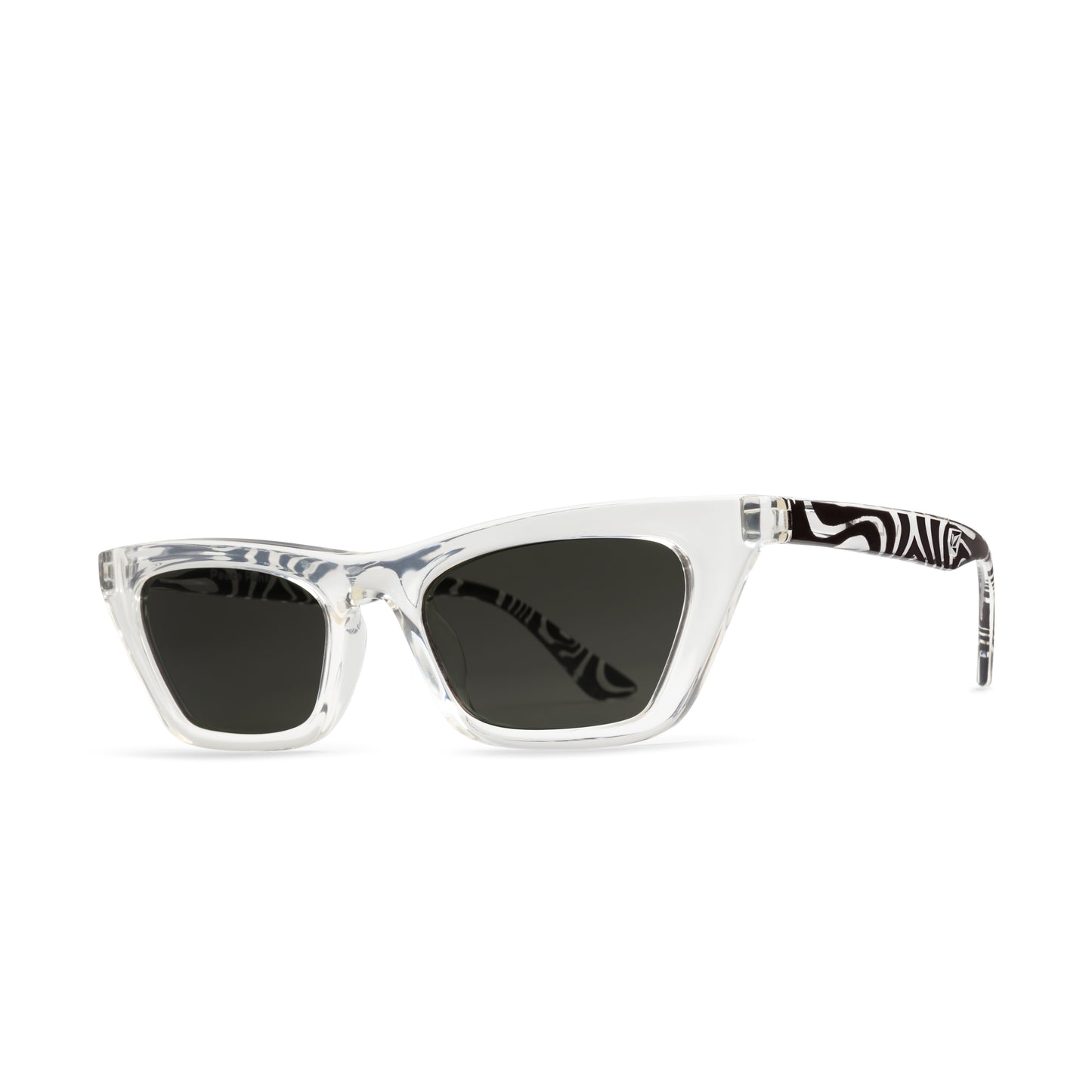 okulary przeciwsłoneczne volcompeace punk gloss asphalt beach / gray