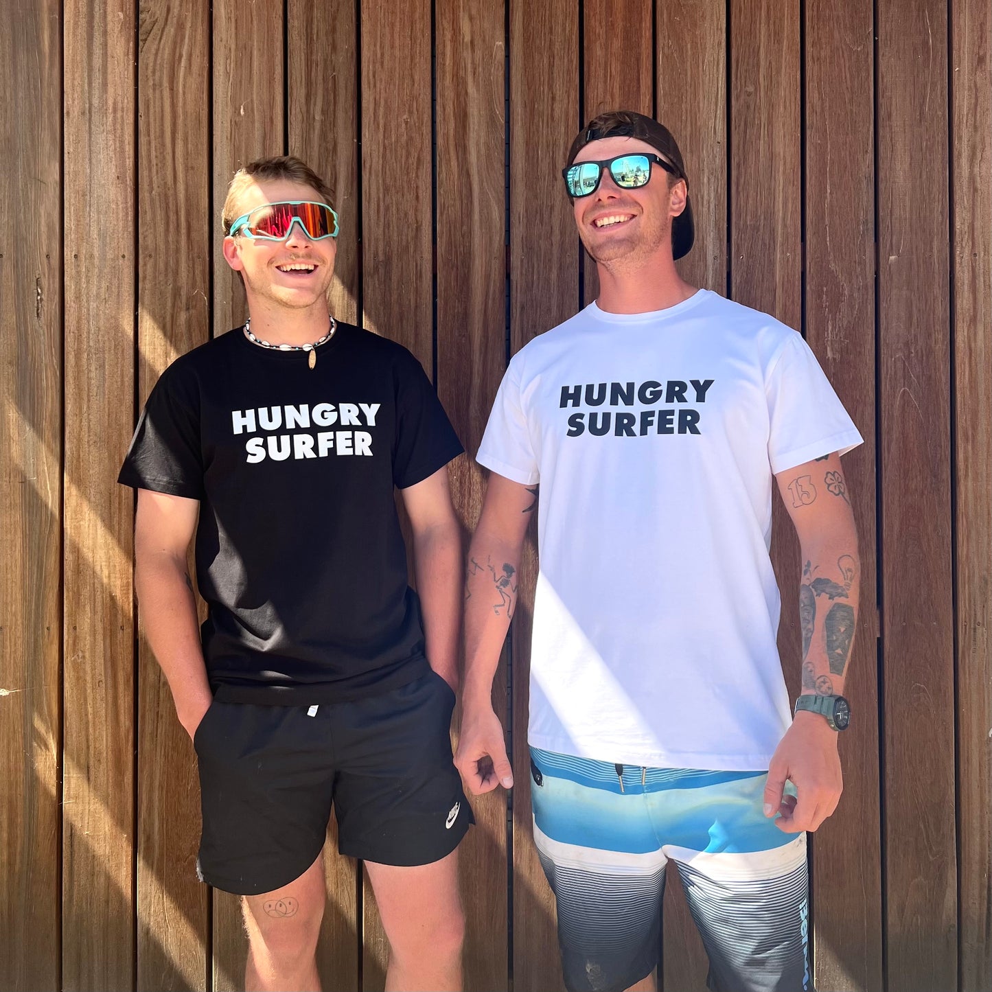 T-shirt HUNGRY SURFER