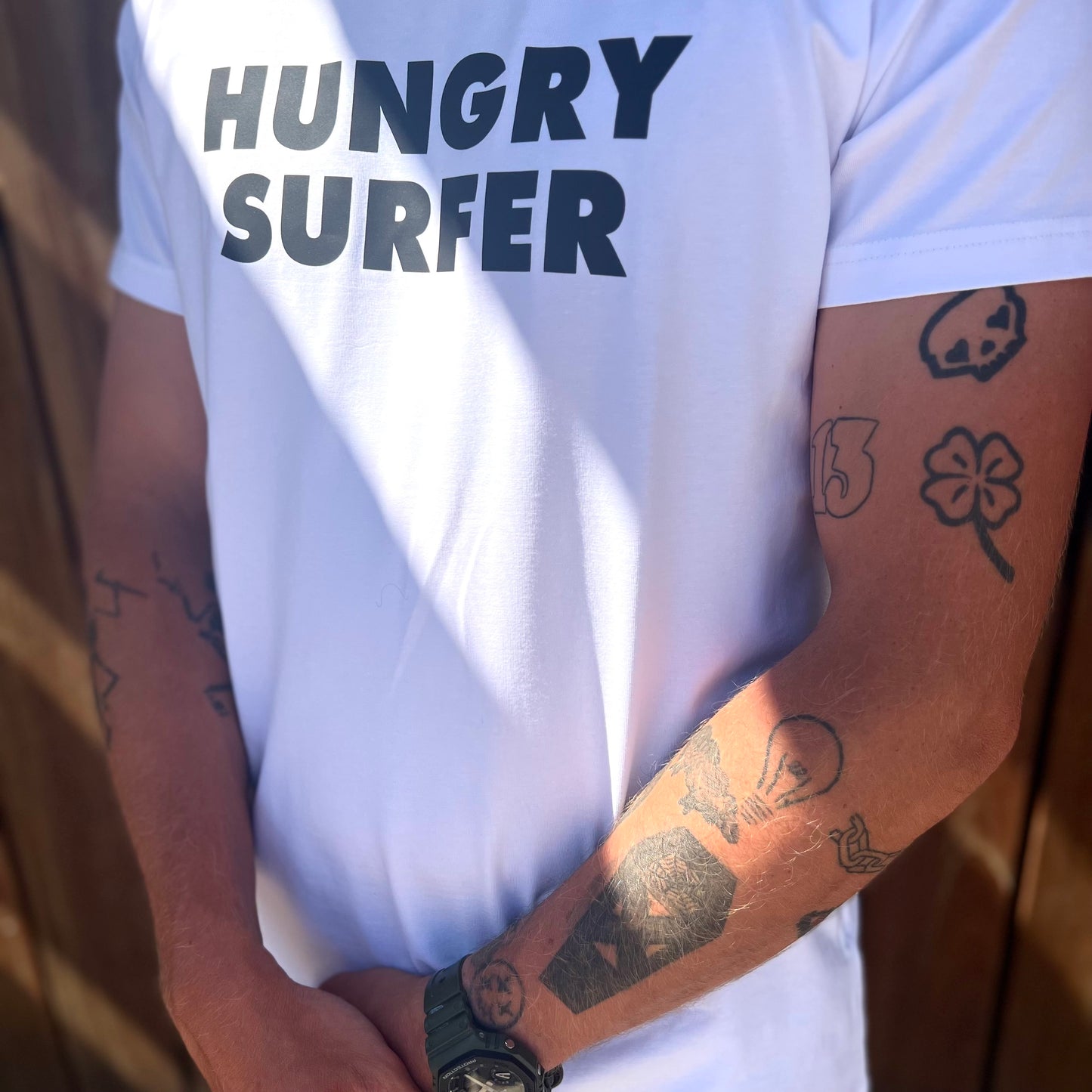 T-shirt HUNGRY SURFER