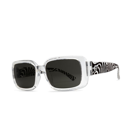 okulary przeciwsłoneczne volcom true gloss asphalt beach / gray