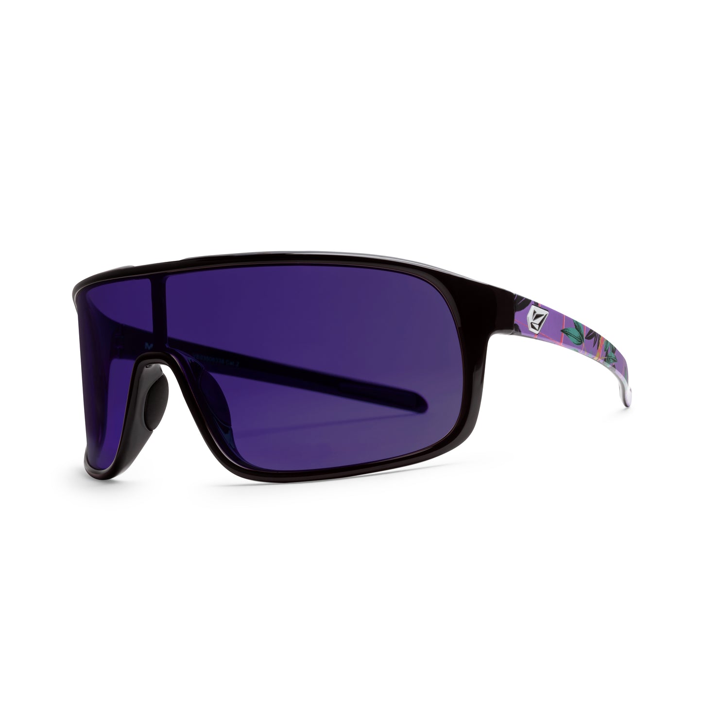 okulary przeciwsłoneczne volcom macho paradise purple / purple