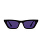 okulary przeciwsłoneczne volcom peace punk gloss purple paradise  / purple