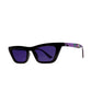 okulary przeciwsłoneczne volcom peace punk gloss purple paradise  / purple