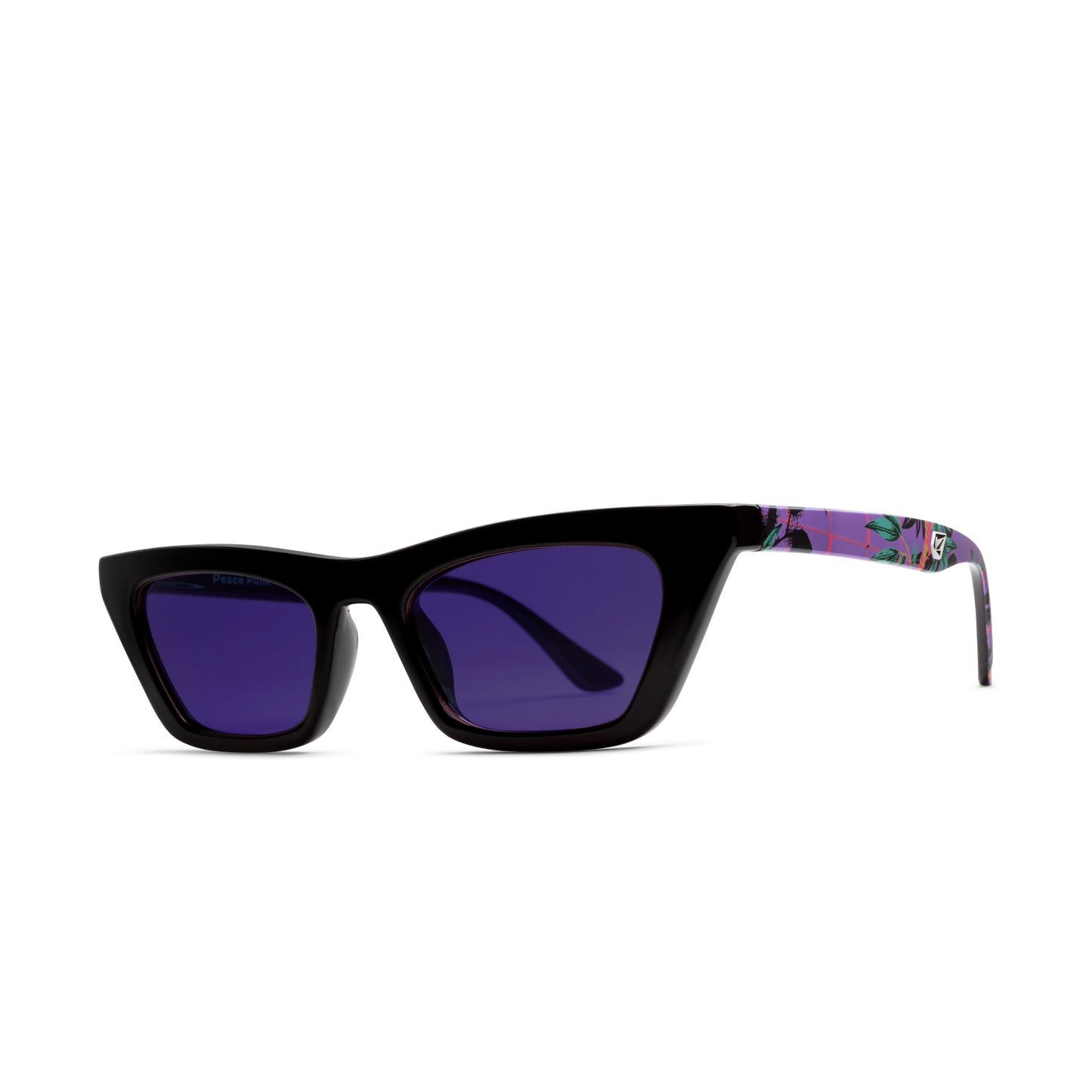 okulary przeciwsłoneczne volcom peace punk gloss purple paradise  / purple